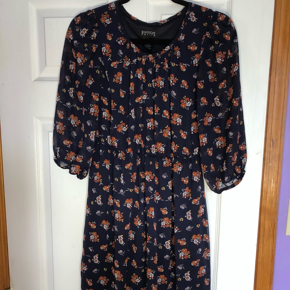 Floral Spring Dress!